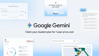 Google tung ra loạt công cụ AI học tập mới, tặng sinh viên nước ngoài một năm miễn phí Google AI Plus