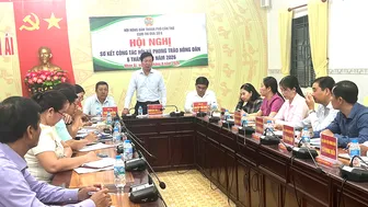 Tích cực tuyên truyền vận động nông dân tham gia kinh tế tập thể