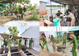 អស់​ពី​ចិត្ត​ការ​ពារ​ជីវ​ភាព​សុខ​សាន្ត​របស់​ប្រ​ជា​ជន​ក្នុង​រដូវ​ភ្លៀង​ខ្យល់​