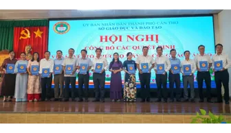 TP Cần Thơ: Đổi mới, tinh gọn bộ máy các cơ sở giáo dục trực thuộc Sở Giáo dục và Đào tạo