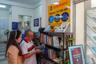 Ra mắt Góc trao đổi “Sách cũ - Tri thức mới”
