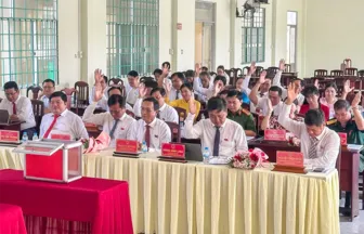 HĐND xã Xà Phiên thông qua nhiều tờ trình quan trọng