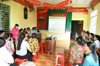 ឃុំ​ឡុង​ភូ​បង្ហាញ​មុខ​ទម្រង់​ឧបត្ថម្ភ​នា​រី​ជន​ជាតិ​ភាគ​តិច​កៀក​ជិត​បច្ចេក​វិទ្យា​ឌីជី​ថល​
