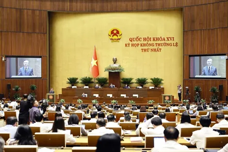 Ngày 20/8, Quốc hội tiếp tục thảo luận về các dự án luật và Chương trình mục tiêu quốc gia