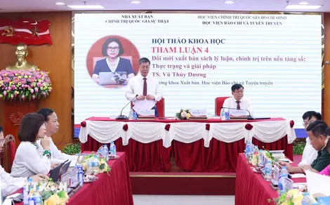 Đổi mới tuyên truyền, phổ biến lý luận chính trị trên không gian mạng