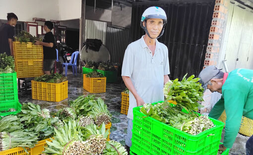 ចង​សម្ព័ន្ធ​ទី​ផ្សារ​លក់​ចេញ​ បង្កើន​តម្លៃ​លើ​ដី​ភូមិ​កំ​ណើត​