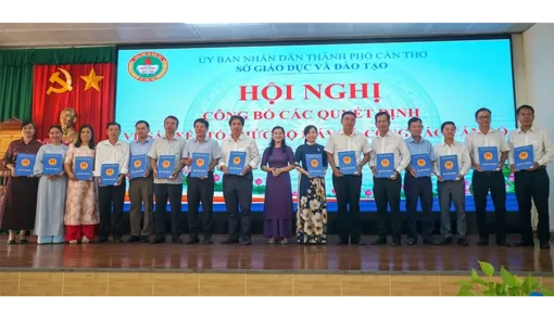 TP Cần Thơ: Đổi mới, tinh gọn bộ máy các cơ sở giáo dục trực thuộc Sở Giáo dục và Đào tạo