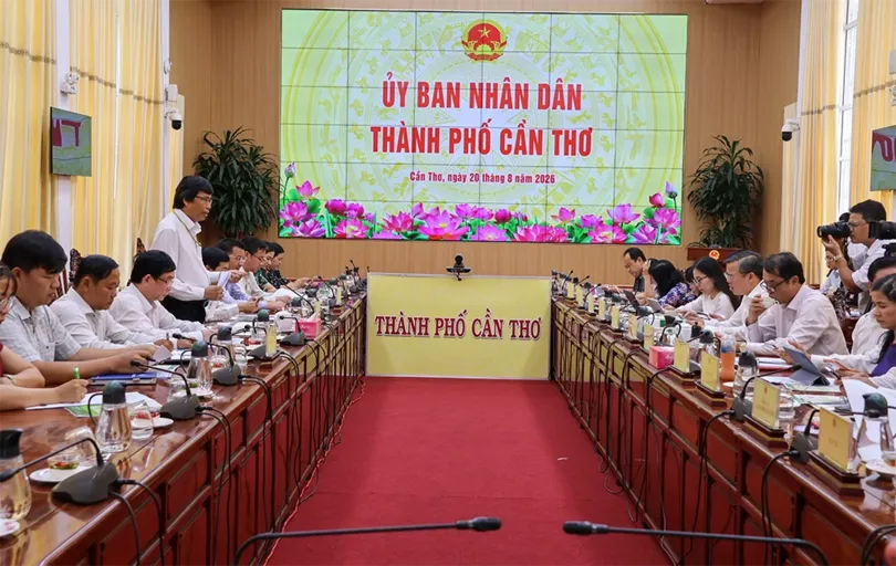 TP Cần Thơ cùng Đại học Cần Thơ tích cực chuẩn bị đồng tổ chức Diễn đàn Quốc tế SDMD lần thứ III năm 2026