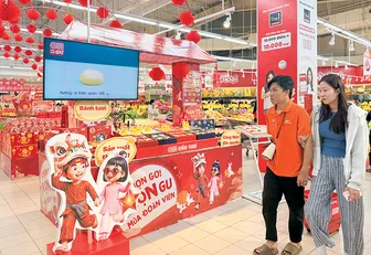 Thị trường bánh trung thu vào mùa cao điểm