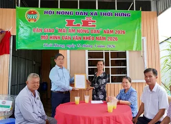 Điểm tựa vững chắc của nông dân xã Thới Hưng