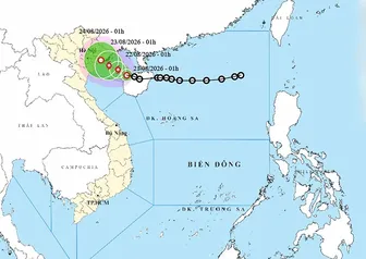 Thời tiết ngày 21/8: Áp thấp nhiệt đới có khả năng mạnh lên thành bão, Bắc Bộ mưa rất to