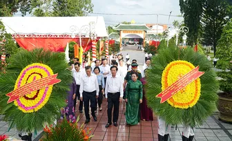 Khởi công Công trình Cải tạo, nâng cấp Nghĩa trang Liệt sĩ TP Cần Thơ và Nghĩa trang Liệt sĩ Ô Môn