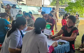 Lợi ích cho phụ nữ nông thôn khi tầm soát ung thư cổ tử cung tại trạm y tế