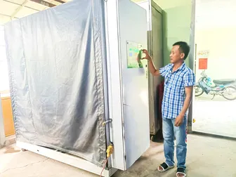 Làm giá, trồng nấm bằng máy tự động