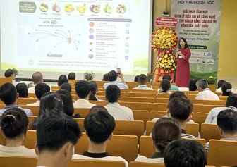 Tích hợp quản lý dịch hại và công nghệ sau thu hoạch để nâng cao giá trị nông sản xuất khẩu