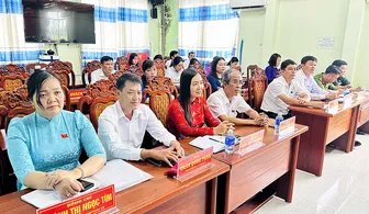 HĐND xã An Ninh thông qua 5 nghị quyết tại kỳ họp chuyên đề