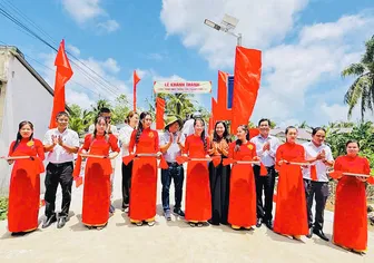 Khánh thành cầu Thành Long 14