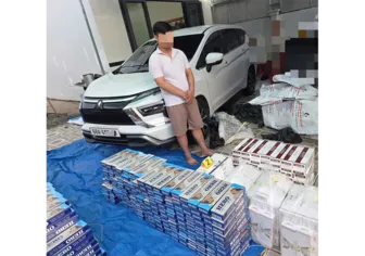Phát hiện nhóm đối tượng vận chuyển, tàng trữ trên 28.400 bao thuốc lá lậu