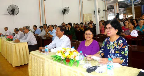 Câu lạc bộ Hưu trí TP Cần Thơ tổ chức sinh hoạt chính trị thời sự