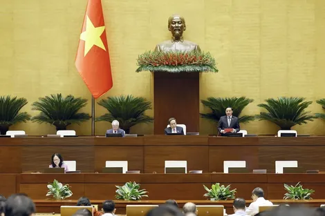 Ngày 21/8, Quốc hội thảo luận về sửa đổi Luật Đất đai năm 2024 và Luật Nhà ở năm 2023