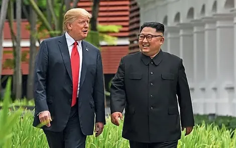Lý do ông Trump muốn quay lại với Triều Tiên