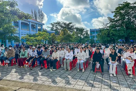 Sẵn sàng bước vào năm học mới