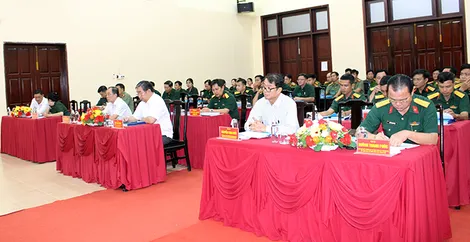 Xã An Thạnh diễn tập chiến đấu trong khu vực phòng thủ năm 2026