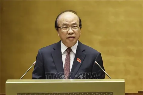 Quốc hội bổ sung 3 nội dung vào Chương trình kỳ họp không thường lệ thứ Nhất