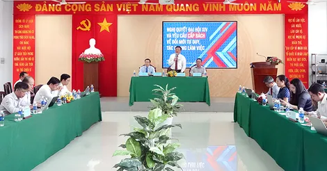Trường Chính trị TP Cần Thơ quyết tâm “dấn thân vào việc khó, việc mới”