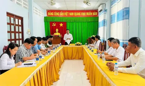 Xã Mỹ Hương phối hợp thực hiện lấy 626 mẫu hài cốt liệt sĩ chưa xác định thông tin để phục vụ công tác giám định ADN