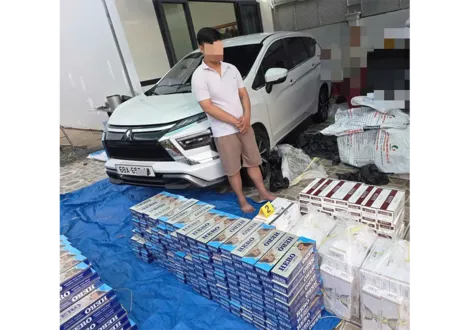 Phát hiện nhóm đối tượng vận chuyển, tàng trữ trên 28.400 bao thuốc lá lậu