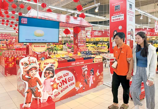 Thị trường bánh trung thu vào mùa cao điểm