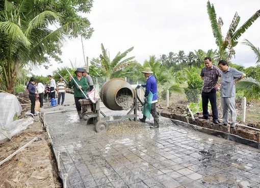 Khảo sát công trình cầu, đường giao thông nông thôn