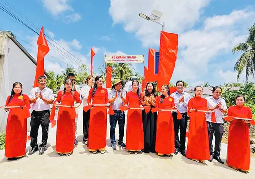 Khánh thành cầu Thành Long 14