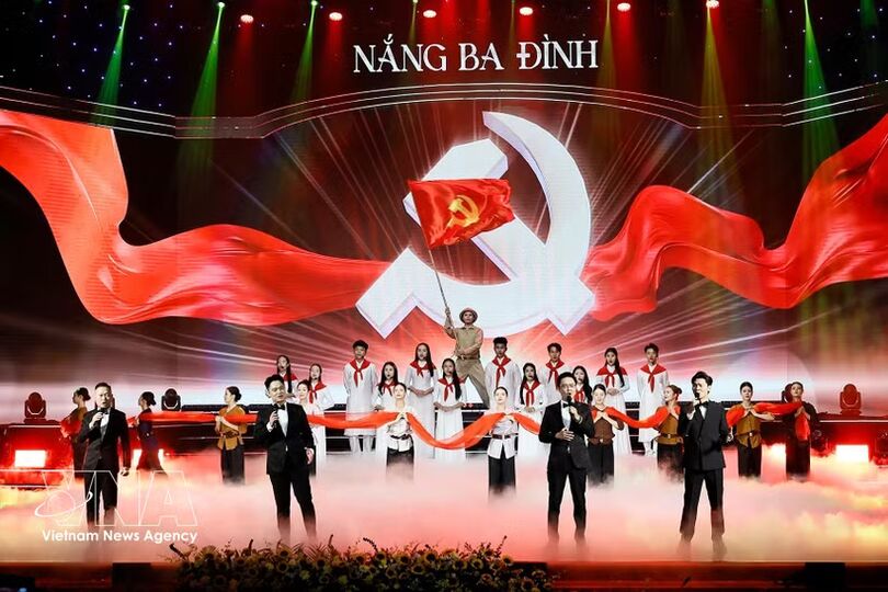 NA President attends political-artistic programme celebrating national milestones