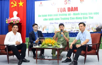 An toàn trên môi trường số - Hành trang tìm việc vững chắc cho sinh viên