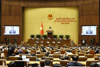 Ngày 22/8, Quốc hội tiếp tục thảo luận về các dự án Luật