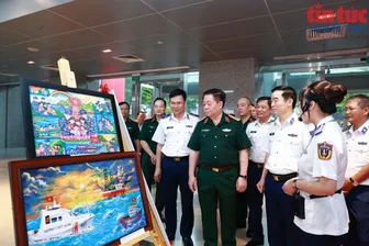 Chung kết toàn quốc Cuộc thi "Em yêu biển, đảo quê hương"