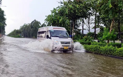 Khả năng xuất hiện 4-5 đợt triều cường cao từ tháng 9 đến giữa tháng 11