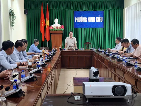 Triển khai kế hoạch cưỡng chế thu hồi đất thực hiện Dự án Trung tâm Văn hóa - Thể thao Ninh Kiều