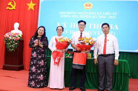 Bà Lâm Thị Thu Ánh được bầu làm Chủ tịch HĐND xã Liêu Tú khóa XIII, nhiệm kỳ 2026-2031