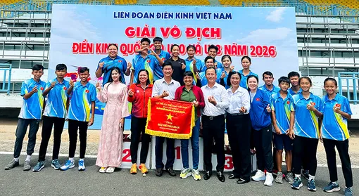 Tín hiệu tích cực của Điền kinh Cần Thơ