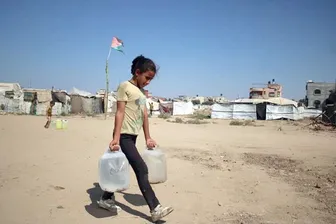 Xung đột tổn hại thể chất trẻ em Gaza