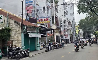 Dấu xưa Cần Thơ: Một vài dãy nhà phố