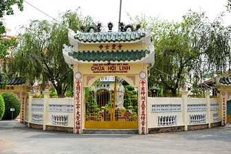 Chùa Hội Linh - Nếp thiền giữa miền đất cổ