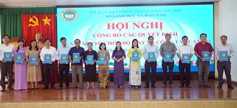 TP Cần Thơ tinh gọn trường học, nâng cao hiệu quả quản trị