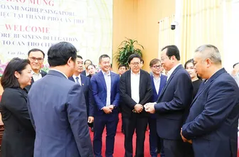Doanh nghiệp FDI kỳ vọng vào môi trường đầu tư Cần Thơ
