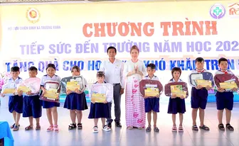 Các cấp Hội Cựu chiến binh TP Cần Thơ tổ chức nhiều hoạt động nghĩa tình