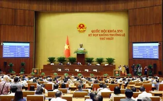 Quốc hội thông qua hai luật liên quan đến quốc phòng - an ninh