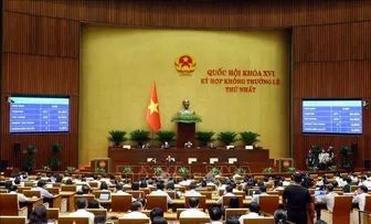Thông qua Luật sửa đổi, bổ sung một số điều của Luật Trách nhiệm bồi thường của Nhà nước